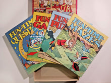 Load image into Gallery viewer, Playtime Library 1937 Booklets Artist George Carlson 4 Books Lot
