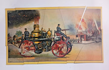 Load image into Gallery viewer, Fire Department, #4296, circa 1912 VINTAGE MILTON BRADLEY PUZZLE
