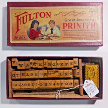 Load image into Gallery viewer, Vintage THE FULTON Great American PRINTER
