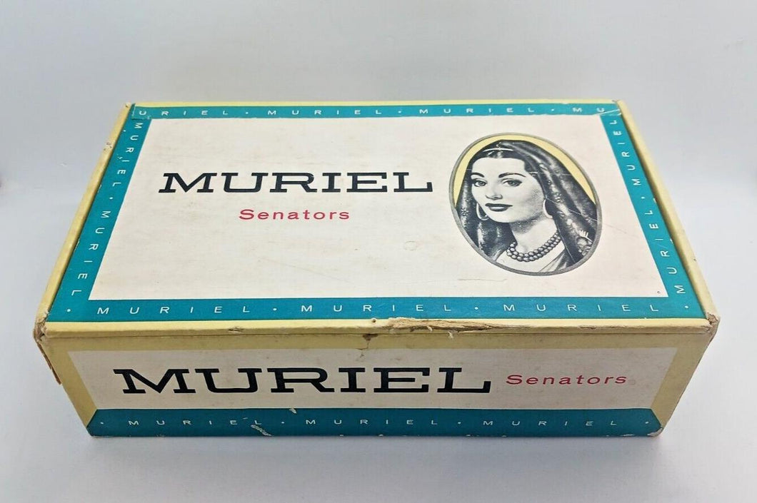 Muriel Senators Cigar Box Virginia No. C 17