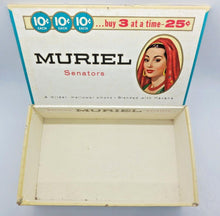Load image into Gallery viewer, Muriel Senators Cigar Box Virginia No. C 17
