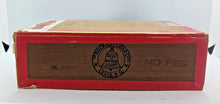 Load image into Gallery viewer, &quot;Check&quot; As Good As Gold Cigar Box by Rock City Cigar Co. Levis, P.Q. No. 2
