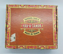 Load image into Gallery viewer, Hav-A-TAMPA New Jewels 15 cent Cigar Box Made in Tampa No. 174
