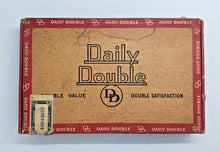 Load image into Gallery viewer, Daily Double Double Value - Double Satisfaction Cigar Box
