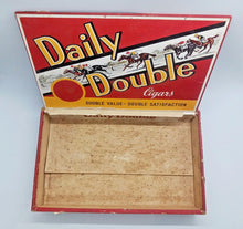 Load image into Gallery viewer, Daily Double Double Value - Double Satisfaction Cigar Box
