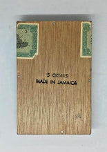 Load image into Gallery viewer, Royal Jamaica 5 Petit Coronas Cigar Box Made In Jamaica
