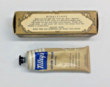 Load image into Gallery viewer, Tilley&#39;s Shoe Lotion Cream Neutral w/ original box Toronto Canada
