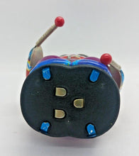 Load image into Gallery viewer, Vintage Wind-Up Tin Toy Panda Playing a Drum, Needs Key &amp; no drum
