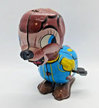 Load image into Gallery viewer, Vintage Marx Bobby The Hopping Bear Tin Wind Up Toy
