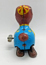 Load image into Gallery viewer, Vintage Marx Bobby The Hopping Bear Tin Wind Up Toy
