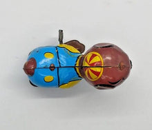 Load image into Gallery viewer, Vintage Marx Bobby The Hopping Bear Tin Wind Up Toy

