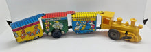 Load image into Gallery viewer, 1960&#39;s Marx Disneyland Express Tin Wind-up Toy Train
