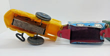 Load image into Gallery viewer, 1960&#39;s Marx Disneyland Express Tin Wind-up Toy Train
