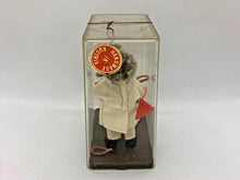 Load image into Gallery viewer, Vintage Steiff Mecki Peter Figurine German Hedgehog Doctor Patient Figure 3.5in
