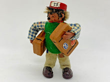 Load image into Gallery viewer, Vintage Peter-Figuren Ready for a Trip 3.5in Figurine RARE
