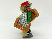 Load image into Gallery viewer, Vintage Peter-Figuren Ready for a Trip 3.5in Figurine RARE
