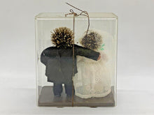 Load image into Gallery viewer, Vintage Peter-Figuren Austria Wedding Bride Groom Hedgehog Figurine Cake Topper
