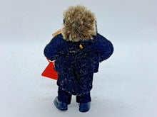 Load image into Gallery viewer, Vintage Steiff Peter Hedgehog Accountant w/ Paperwork 3.5in Figurine RARE
