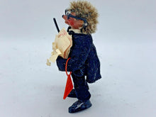 Load image into Gallery viewer, Vintage Steiff Peter Hedgehog Accountant w/ Paperwork 3.5in Figurine RARE
