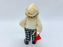 Load image into Gallery viewer, Vintage Steiff Peter Hedgehog Chef w/ Chef-Hat 3.5in Figurine RARE
