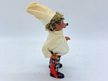 Load image into Gallery viewer, Vintage Steiff Peter Hedgehog Chef w/ Chef-Hat 3.5in Figurine RARE
