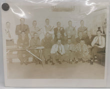 Load image into Gallery viewer, 1950&#39;s Real Photo + Dominion Marksmen Gunclub With Pin
