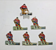 Load image into Gallery viewer, Eagle / Coleco Montreal Canadiens Team 1960&#39;s Game Table Top Hockey Figure Set 5
