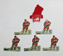 Load image into Gallery viewer, Eagle / Coleco Montreal Canadiens Team 1960&#39;s Game Table Top Hockey Figure Set 5
