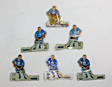 Load image into Gallery viewer, Eagle / Coleco Toronto Maple Leafs Team 1960s Game Table Top Hockey Figure Set 4
