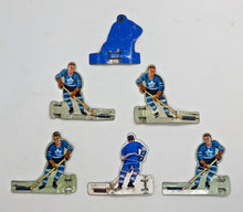 Load image into Gallery viewer, Eagle / Coleco Toronto Maple Leafs Team 1960s Game Table Top Hockey Figure Set 4
