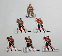 Load image into Gallery viewer, Coleco Munro PHILADELPHIA Team 1960s Game Table Top Hockey Figure Set
