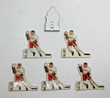 Load image into Gallery viewer, Coleco Munro Detroit Team 1960s Game Table Top Hockey Figure Set

