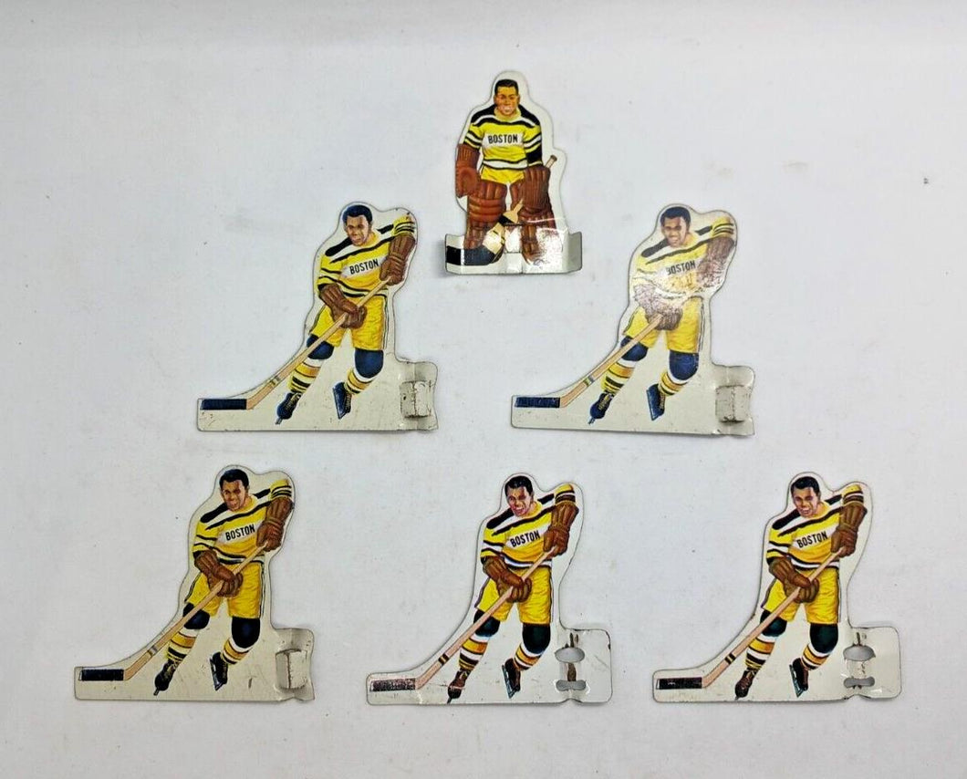 Coleco Munro Boston Team 1960's Game Table Top Hockey Figure Set