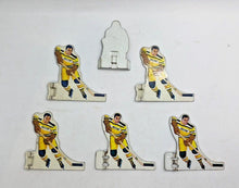 Load image into Gallery viewer, Coleco Munro Boston Team 1960&#39;s Game Table Top Hockey Figure Set
