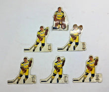 Load image into Gallery viewer, Coleco Munro Boston Team 1960&#39;s Game Table Top Hockey Figure Set 2

