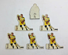 Load image into Gallery viewer, Coleco Munro Boston Team 1960&#39;s Game Table Top Hockey Figure Set 2
