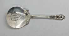 Load image into Gallery viewer, Wallace Sterling Silver Rosepoint Tomato Server

