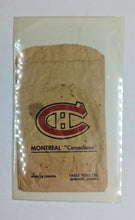 Load image into Gallery viewer, Eagle / Coleco Montreal Canadiens Team 1960&#39;s Game Table Top Hockey Bag
