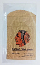 Load image into Gallery viewer, Eagle / Coleco Chicago Black Hawks Team 1960&#39;s Game Table Top Hockey Bag
