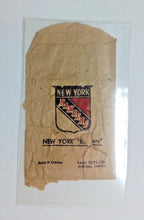 Load image into Gallery viewer, Eagle / Coleco New York Rangers Team 1960&#39;s Game Table Top Hockey Bag
