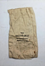 Load image into Gallery viewer, Eagle / Coleco 1960&#39;s Game Table Top Hockey Team Figure Cloth Bag - Rare
