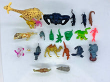 Load image into Gallery viewer, Lot of 24 Vintage Hard Plastic Safari Animal Figurines - More Animals Available
