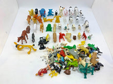 Load image into Gallery viewer, Lot of 50+ Vintage Hard Plastic Farm Animals Figurines - More Animals Available

