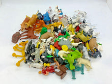 Load image into Gallery viewer, Lot of 50+ Vintage Hard Plastic Farm Animals Figurines - More Animals Available

