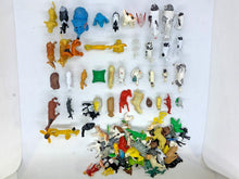 Load image into Gallery viewer, Lot of 50+ Vintage Hard Plastic Farm Animals Figurines - More Animals Available
