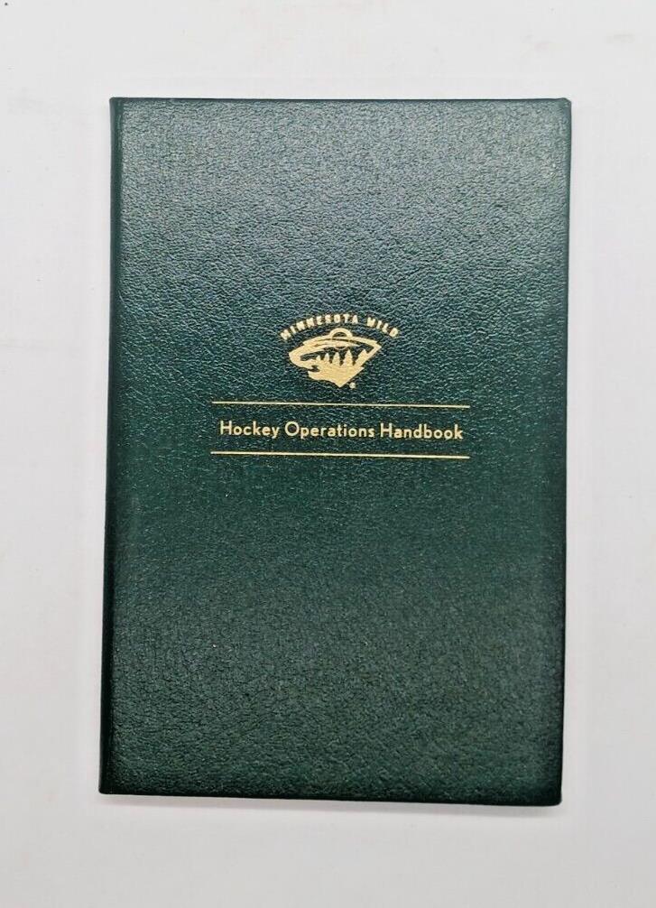 2002 Minnesota Wild Hockey Operations Handbook