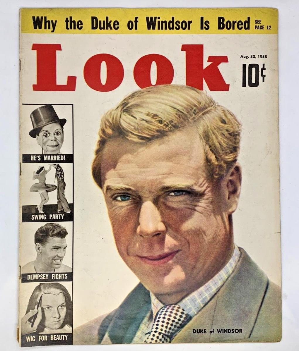 August 30, 1938 - Look Magazine