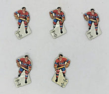 Load image into Gallery viewer, Coleco Munro Montreal Canadiens Team 1960&#39;s Game Table Top Hockey Figure Set 49
