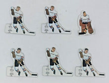 Load image into Gallery viewer, Coleco Munro Chicago Team 1960&#39;s Game Table Top Hockey Figure Set 37
