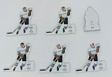 Load image into Gallery viewer, Coleco Munro Chicago Team 1960&#39;s Game Table Top Hockey Figure Set 37
